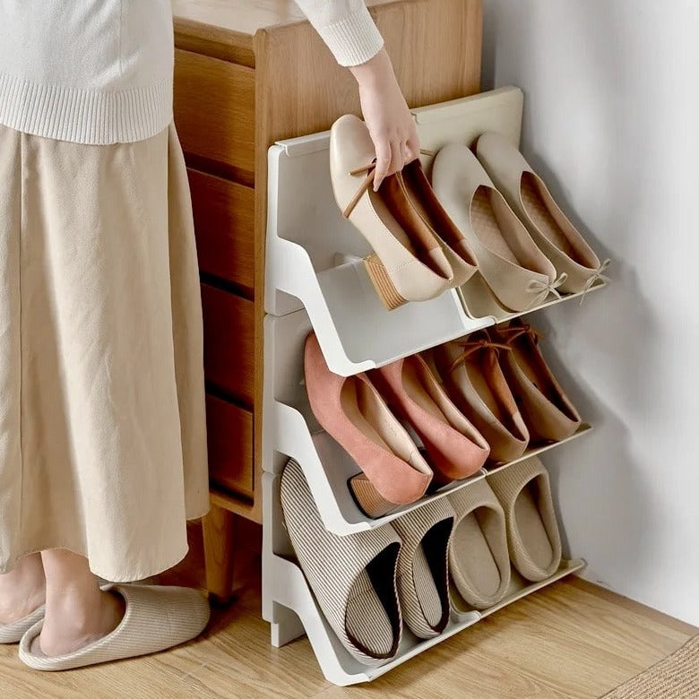 BLIDON - Rangement chaussures petit espace, ingénieux et polyvalent
