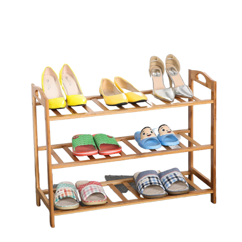 étagère à chaussures bois