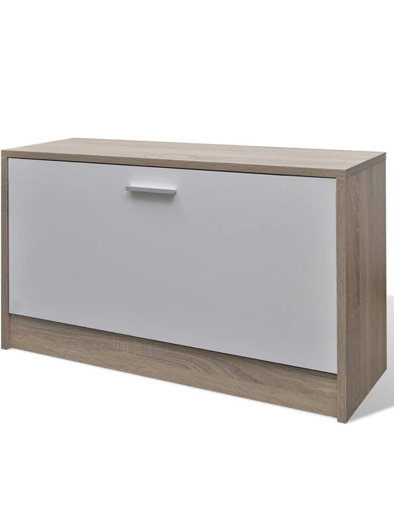 MAREU - Meuble chaussure porte manteau