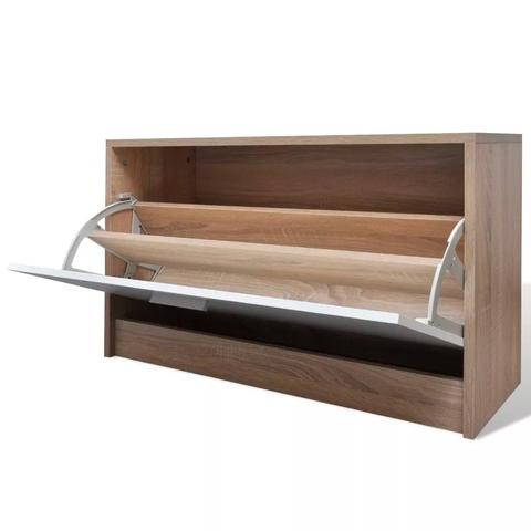 MAREU - Meuble chaussure porte manteau