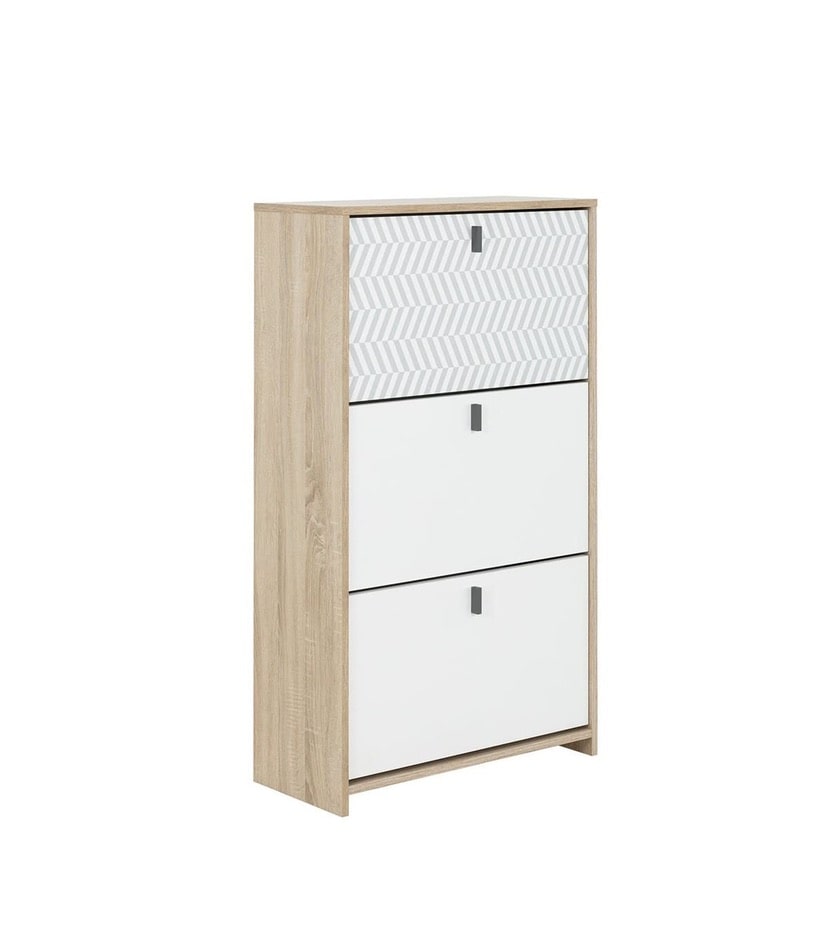 TERRA - Meuble à chaussure design pour entrée