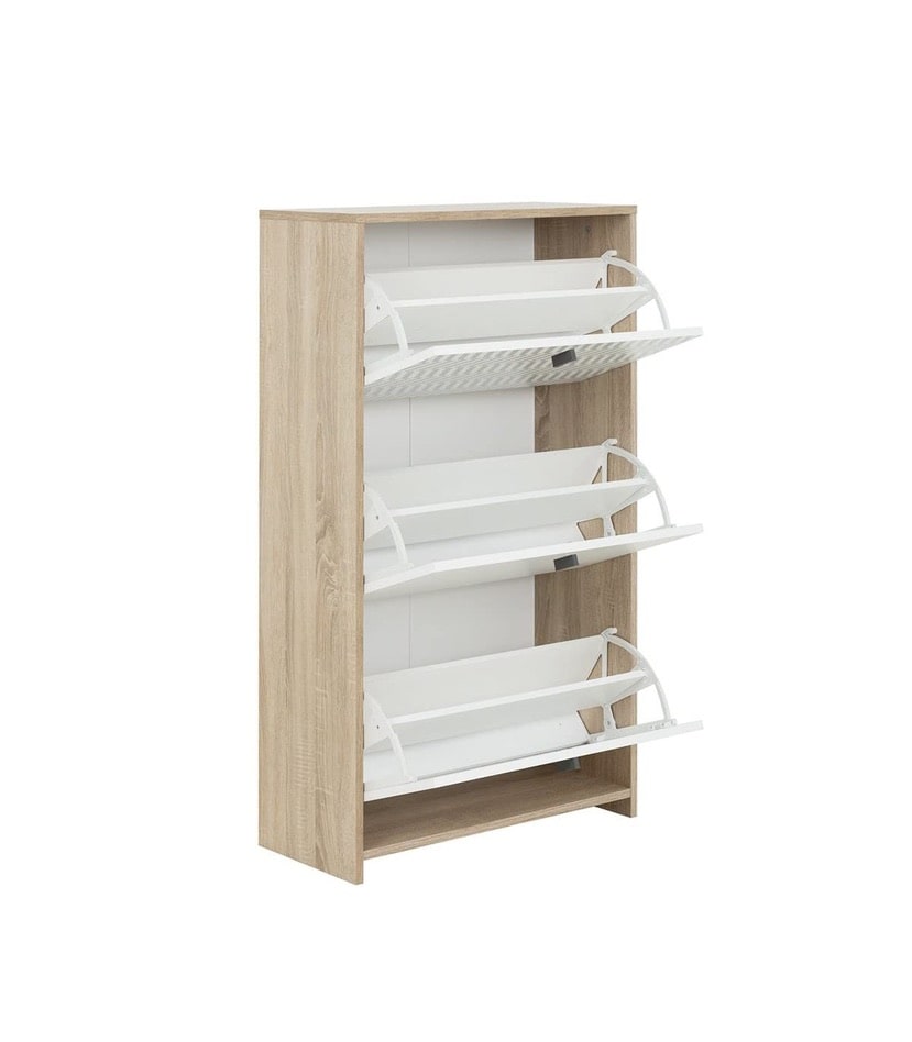 TERRA - Meuble à chaussure design pour entrée