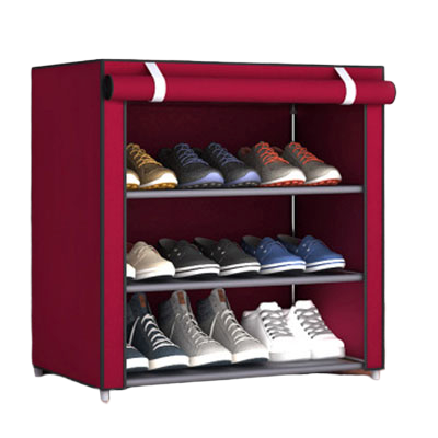 TESAGE - Meuble à chaussure grande capacité