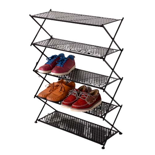PARIM - Meuble à chaussures métal