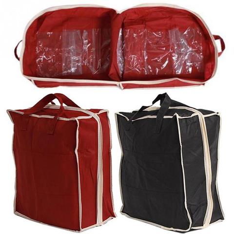 Range-chaussure en tissu