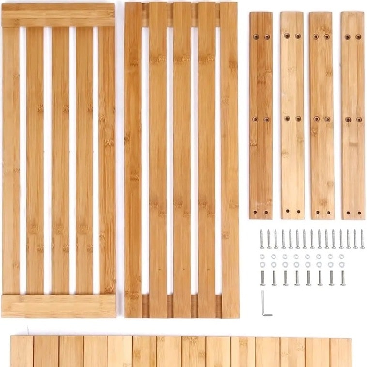 ZAO - Rangement hall d'entrée en bois élégant et pratique