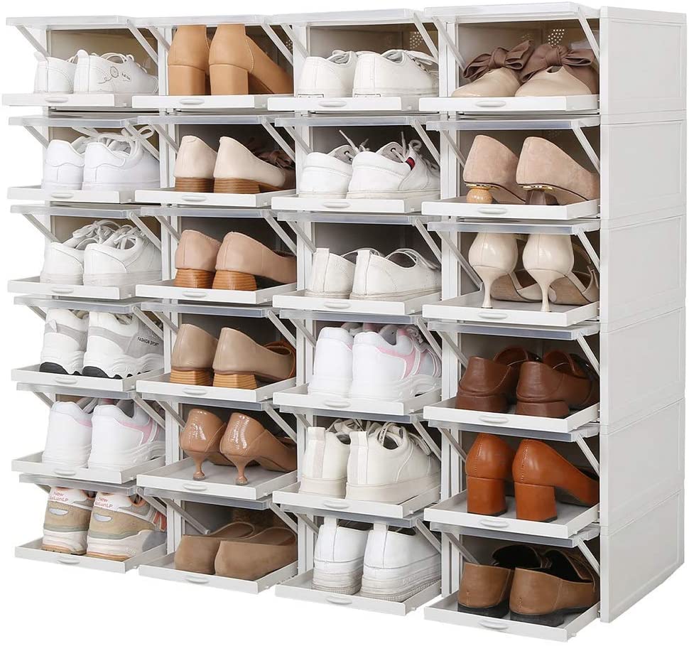 rangement chaussures coulissant