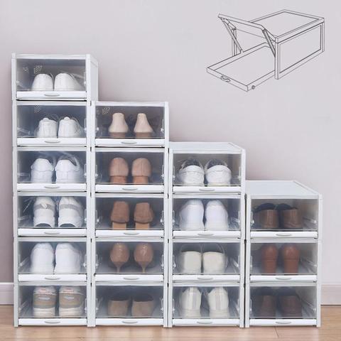 rangement chaussures coulissant