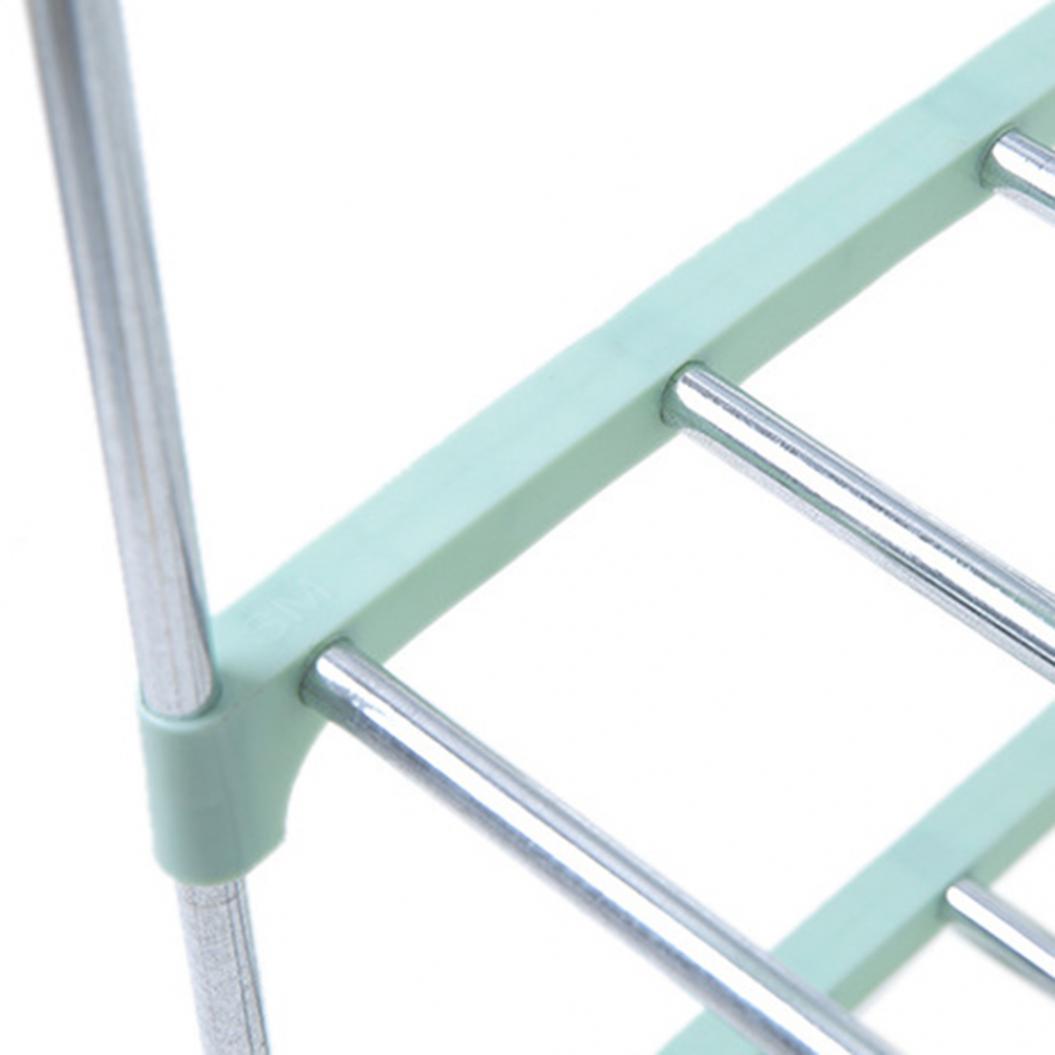 HOSTELO - MEUBLE À CHAUSSURE DESIGN 2 ETAGES