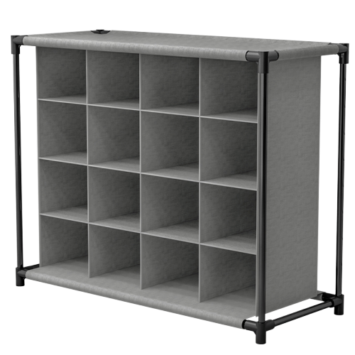 SEIB GRIS - ETAGÈRE ET CASIER À CHAUSSURES