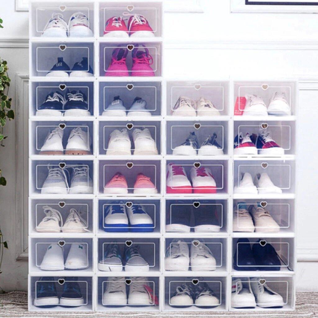 ShoesBox™ - Boîte de rangement pour chaussures - Le Grenier Parisien