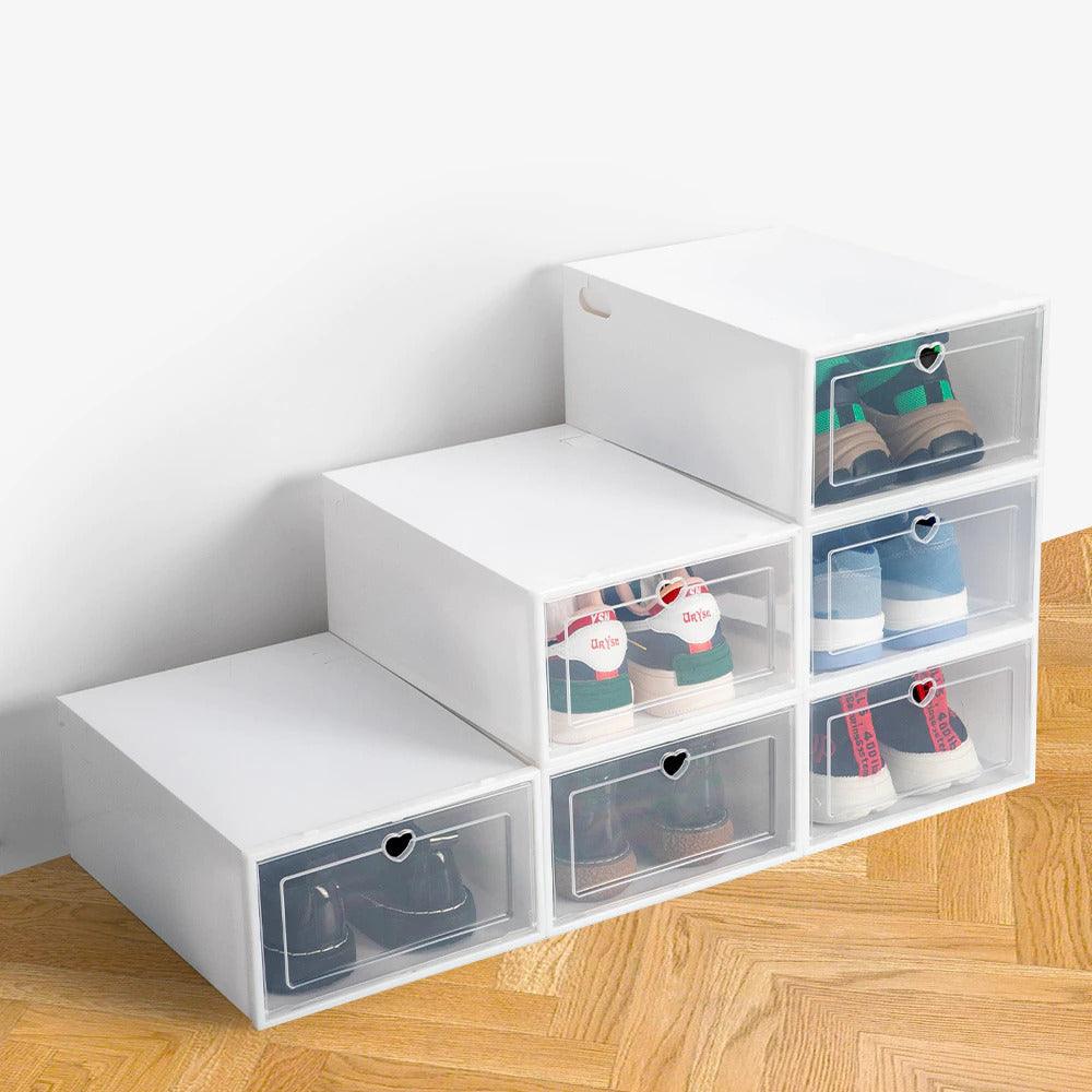 ShoesBox™ - Boîte de rangement pour chaussures - Le Grenier Parisien