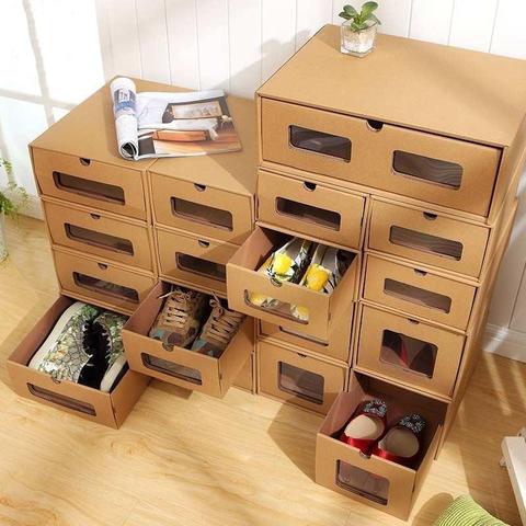 BUID - ETAGÈRE ET CASIER À CHAUSSURES BOÎTE
