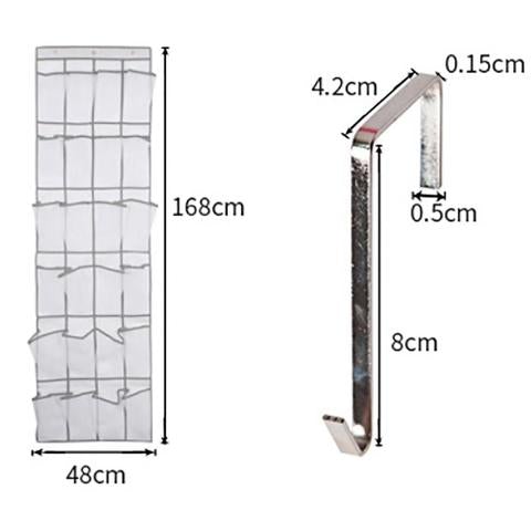 LONSIL - RANGE CHAUSSURE À SUSPENDRE